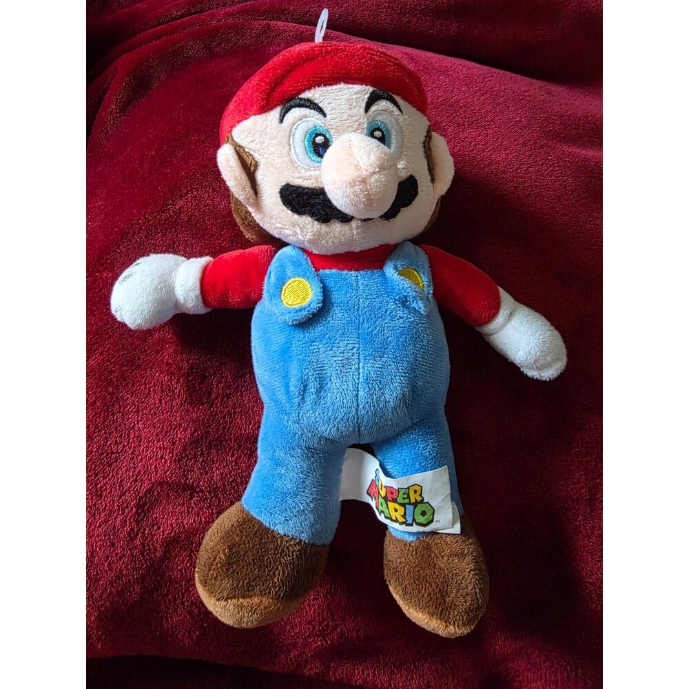 Super Mario 10" Mario 1414 Koopa Little Buddy Stuffed animal Plush doll Nintendo